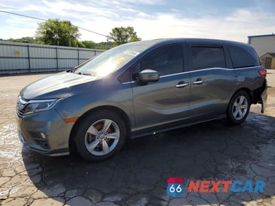 2019 HONDA ODYSSEY EXL 5FNRL6H73KB045795 - główne zdjęcie licytacji z USA - miniatura