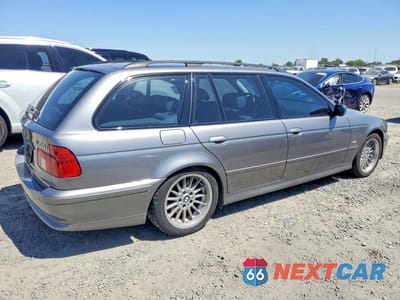 Trzecie zdjęcie samochodu z tyłu: 2002 BMW 540 IT AUTOMATIC VIN:WBADR63482GN92151 - miniatura