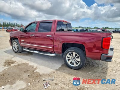 Drugie zdjęcie samochodu z przodu: 2014 CHEVROLET SILVERADO C1500 HIGH COUNTRY VIN:3GCPCTEC1EG473368 - miniatura