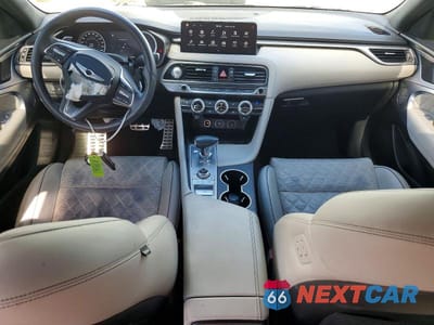 Zdjęcie 8 z 12 samochodu: 2022 GENESIS G70 3.3T STANDARD VIN:KMTG54TE5NU085675 - miniatura