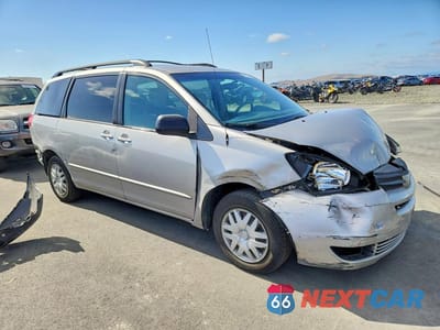 Czwarte zdjęcie samochodu z boku: 2005 TOYOTA SIENNA LE 8 PASSENGER VIN:5TDZA23C15S224064 - miniatura
