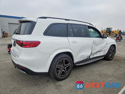 Trzecie zdjęcie samochodu z tyłu: 2024 MERCEDES-BENZ GLS 450 4MATIC VIN:4JGFF5KE3RB230658 - miniatura