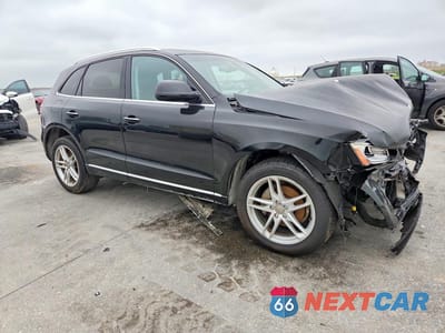 Czwarte zdjęcie samochodu z boku: 2017 AUDI Q5 PREMIUM PLUS VIN:WA1L2AFP8HA082822 - miniatura