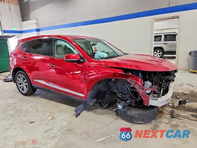 Czwarte zdjęcie samochodu z boku: 2022 ACURA RDX TECHNOLOGY VIN:5J8TC2H57NL000908 - miniatura