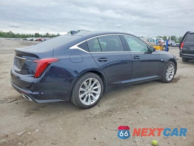 Trzecie zdjęcie samochodu z tyłu: 2020 CADILLAC CT5 LUXURY VIN:1G6DX5RK7L0143422 - miniatura