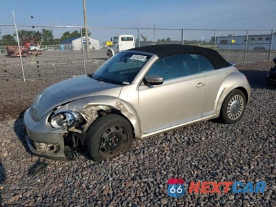 2013 VOLKSWAGEN BEETLE 3VW5X7ATXDM820458 - główne zdjęcie licytacji z USA - miniatura