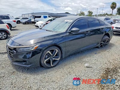 2022 HONDA ACCORD SPORT 1HGCV1F3XNA085809 - główne zdjęcie licytacji z USA - miniatura