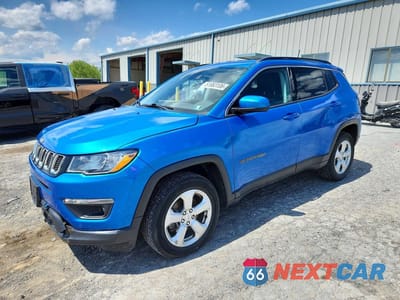 2018 JEEP COMPASS LATITUDE 3C4NJDBB1JT231499 - główne zdjęcie licytacji z USA - miniatura