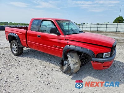 Czwarte zdjęcie samochodu z boku: 1998 DODGE RAM 1500 VIN:1B7HF13Z0WJ182108 - miniatura