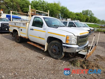 Czwarte zdjęcie samochodu z boku: 2007 CHEVROLET SILVERADO C3500 VIN:1GBHC34K97E570118 - miniatura