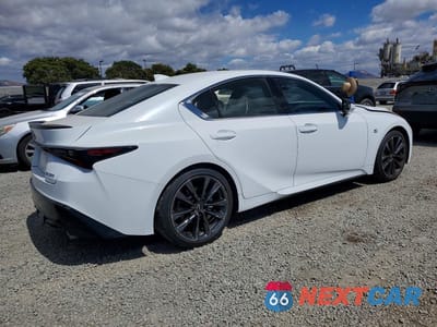 Trzecie zdjęcie samochodu z tyłu: 2023 LEXUS IS 350 F SPORT VIN:JTHGZ1B2XP5066284 - miniatura