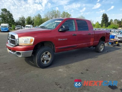 2006 DODGE RAM 2500 3D7KS29C46G229061 - główne zdjęcie licytacji z USA - miniatura
