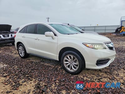 Czwarte zdjęcie samochodu z boku: 2017 ACURA RDX VIN:5J8TB3H32HL011066 - miniatura
