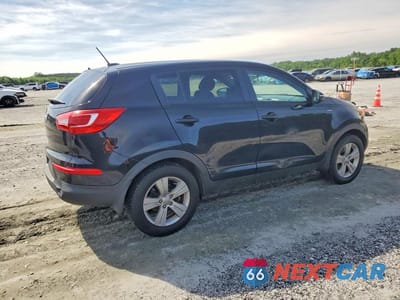 Trzecie zdjęcie samochodu z tyłu: 2013 KIA SPORTAGE LX VIN:KNDPBCA23D7448448 - miniatura