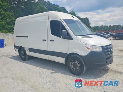 Czwarte zdjęcie samochodu z boku: 2022 MERCEDES BENZ SPRINTER 2500 VIN:W1Y4EBHY5NT081698 - miniatura