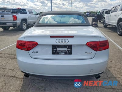 Zdjęcie 6 z 12 samochodu: 2014 AUDI A5 PREMIUM VIN:WAUCFAFH6EN004186 - miniatura