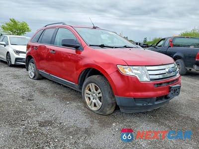 Czwarte zdjęcie samochodu z boku: 2010 FORD EDGE SE VIN:2FMDK3GC6ABB35122 - miniatura
