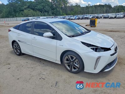 Czwarte zdjęcie samochodu z boku: 2022 TOYOTA PRIUS LIMITED VIN:JTDKAMFU3N3173055 - miniatura