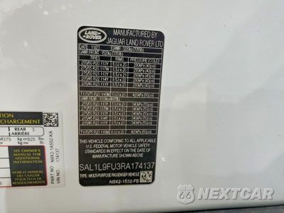 Zdjęcie 13 z 13 samochodu: 2024 LAND ROVER RANGE ROVER SPORT DYNAMIC SE VIN:SAL1L9FU3RA174137 - miniatura