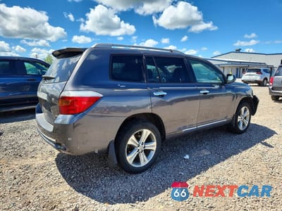 Trzecie zdjęcie samochodu z tyłu: 2008 TOYOTA HIGHLANDER SPORT VIN:JTEES43A482017214 - miniatura