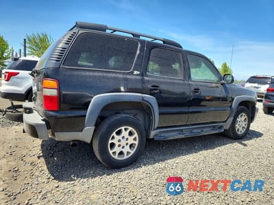 Trzecie zdjęcie samochodu z tyłu: 2002 CHEVROLET TAHOE K1500 VIN:1GNEK13Z72R216868 - miniatura