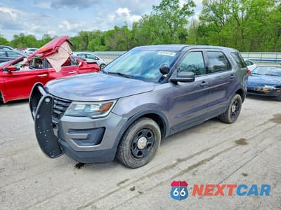 2019 FORD EXPLORER POLICE INTERCEPTOR 1FM5K8AR1KGB18382 - główne zdjęcie licytacji z USA - miniatura