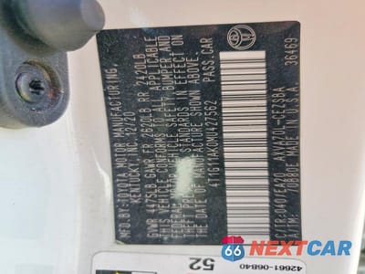 Zdjęcie 12 z 12 samochodu: 2021 TOYOTA CAMRY SE VIN:4T1G11AK0MU427562 - miniatura