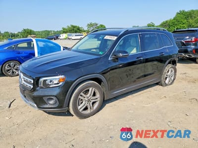 2021 MERCEDES-BENZ GLB 250 4MATIC W1N4M4HB6MW094982 - główne zdjęcie licytacji z USA - miniatura