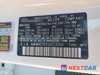 Zdjęcie 14 z 14 samochodu: 2025 GENESIS GV70 2.5T STANDARD VIN:KMUMADTBXSU213100 - miniatura