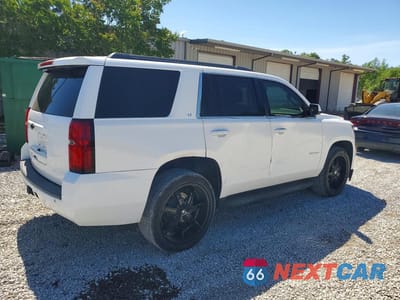 Trzecie zdjęcie samochodu z tyłu: 2015 CHEVROLET TAHOE C1500 LT VIN:1GNSCBKC9FR530868 - miniatura