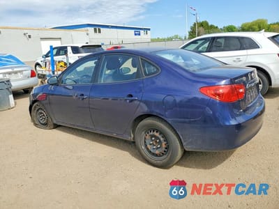 Drugie zdjęcie samochodu z przodu: 2010 HYUNDAI ELANTRA BLUE VIN:KMHDU4BD7AU977574 - miniatura