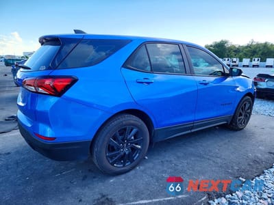 Trzecie zdjęcie samochodu z tyłu: 2024 CHEVROLET EQUINOX LS VIN:3GNAXHEG8RL121502 - miniatura