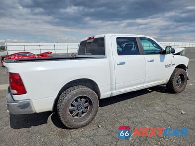 Trzecie zdjęcie samochodu z tyłu: 2016 RAM 1500 SLT VIN:3C6RR7LT8GG262311 - miniatura