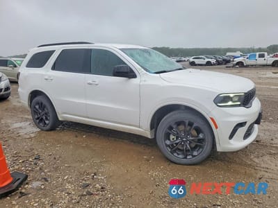Czwarte zdjęcie samochodu z boku: 2025 DODGE DURANGO GT VIN:1C4RDJDG4SC526125 - miniatura