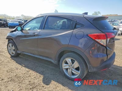 Drugie zdjęcie samochodu z przodu: 2019 HONDA HR-V EXL VIN:3CZRU6H76KM702155 - miniatura