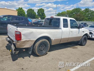Trzecie zdjęcie samochodu z tyłu: 1998 FORD RANGER SUPER CAB VIN:1FTYR14U4WTA17242 - miniatura