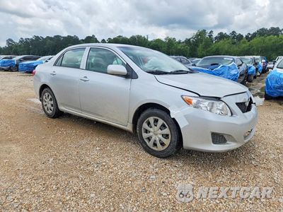 Czwarte zdjęcie samochodu z boku: 2010 TOYOTA COROLLA BASE VIN:JTDBU4EE9AJ076983 - miniatura