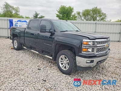 Czwarte zdjęcie samochodu z boku: 2014 CHEVROLET SILVERADO K1500 LT VIN:3GCUKREC1EG337606 - miniatura