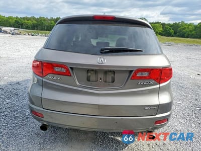 Zdjęcie 6 z 12 samochodu: 2008 ACURA RDX TECHNOLOGY VIN:5J8TB18568A016501 - miniatura