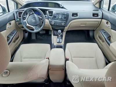 Zdjęcie 8 z 12 samochodu: 2013 HONDA CIVIC LX VIN:19XFB2F54DE247019 - miniatura