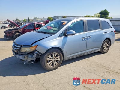 2014 HONDA ODYSSEY EXL 5FNRL5H68EB068236 - główne zdjęcie licytacji z USA - miniatura