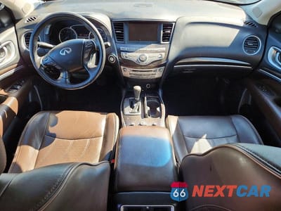 Zdjęcie 8 z 13 samochodu: 2013 INFINITI JX35 BASE VIN:5N1AL0MMXDC345111 - miniatura