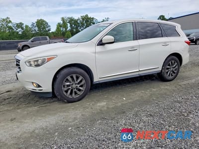 2013 INFINITI JX35 BASE 5N1AL0MN4DC348658 - główne zdjęcie licytacji z USA - miniatura