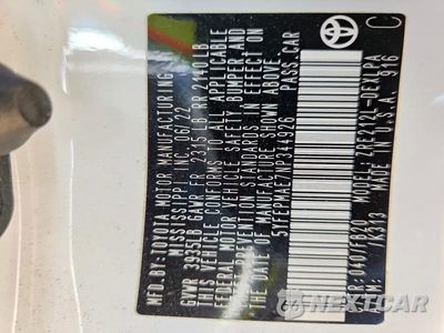 Zdjęcie 12 z 12 samochodu: 2022 TOYOTA COROLLA LE VIN:5YFEPMAE7NP344926 - miniatura