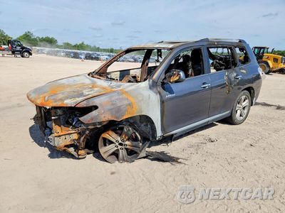 2013 TOYOTA HIGHLANDER LIMITED 5TDYK3EH3DS138289 - główne zdjęcie licytacji z USA - miniatura