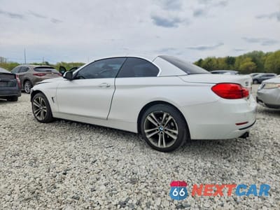 Drugie zdjęcie samochodu z przodu: 2017 BMW 430XI VIN:WBA4U9C37H5H64183 - miniatura