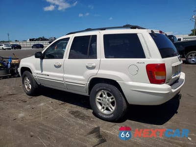 Drugie zdjęcie samochodu z przodu: 2000 JEEP GRAND CHEROKEE LIMITED VIN:1J4GW58N1YC382098 - miniatura
