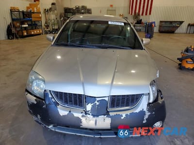Piąte zdjęcie samochodu w środku: 2004 MITSUBISHI GALANT ES MEDIUM VIN:4A3AB36F04E116090 - miniatura