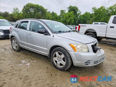 Czwarte zdjęcie samochodu z boku: 2009 DODGE CALIBER SXT VIN:1B3HB48A39D225036 - miniatura