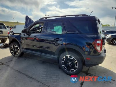 Drugie zdjęcie samochodu z przodu: 2023 FORD BRONCO SPORT OUTER BANKS VIN:3FMCR9C65PRE00682 - miniatura